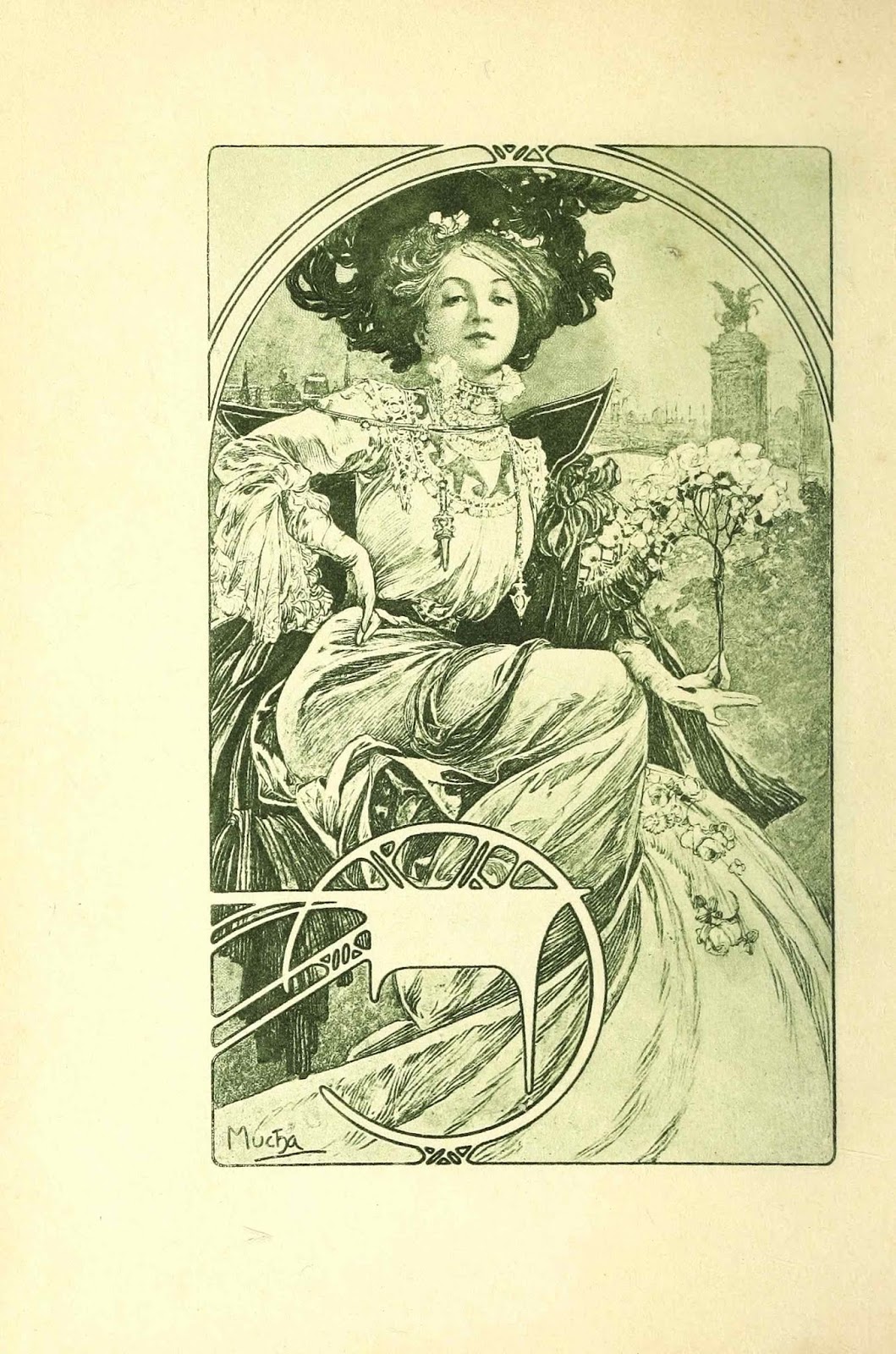 Tenth Letter of the Alphabet: Creator: Alphonse Mucha in America, Part ...