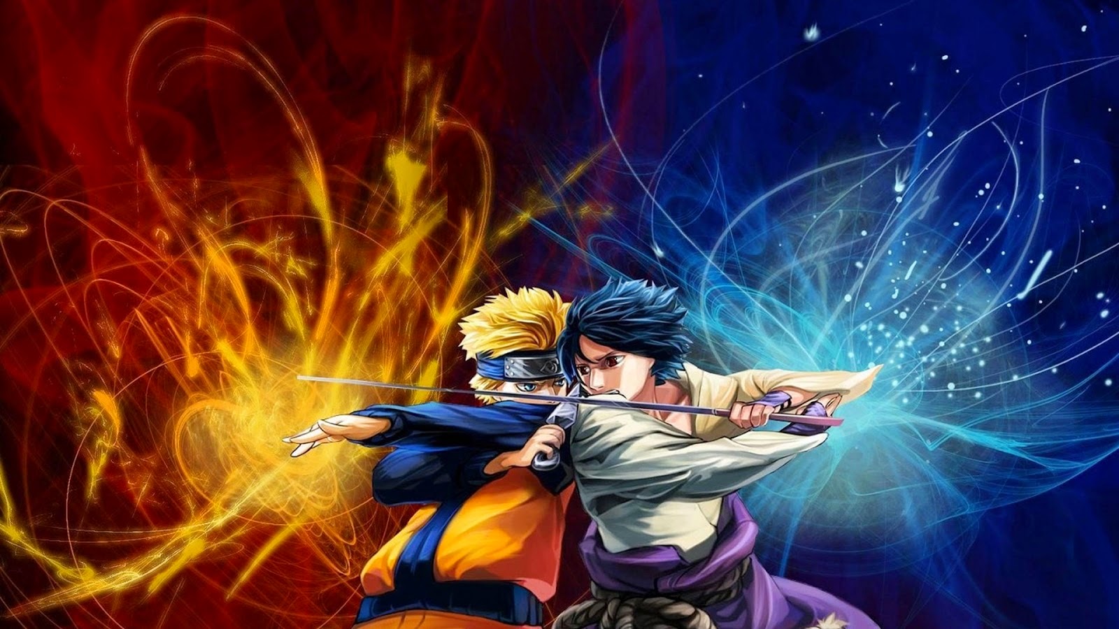 Naruto Vs Sasuke Wallpaper Imgstar