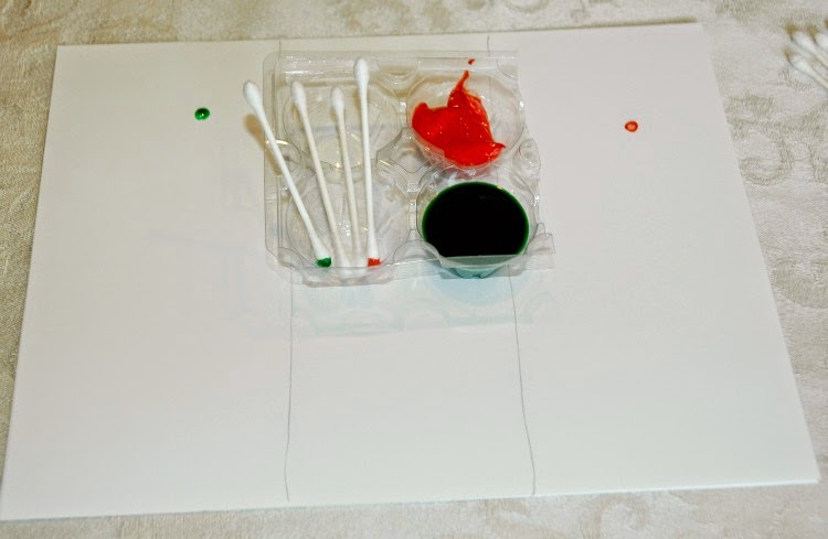 Mexican Flag Craft for Kids for Cinco de Mayo
