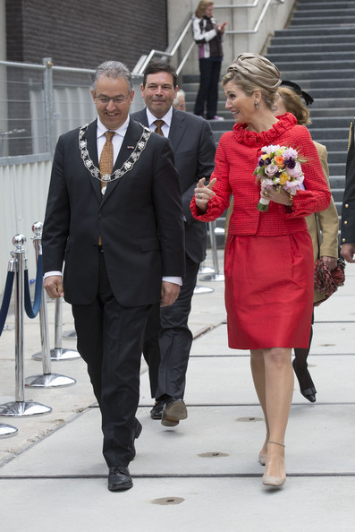 Dutch Queen Maxima attends 150th Anniversary Of Sophia Childrens Hospital at Sophia Children's Hospital