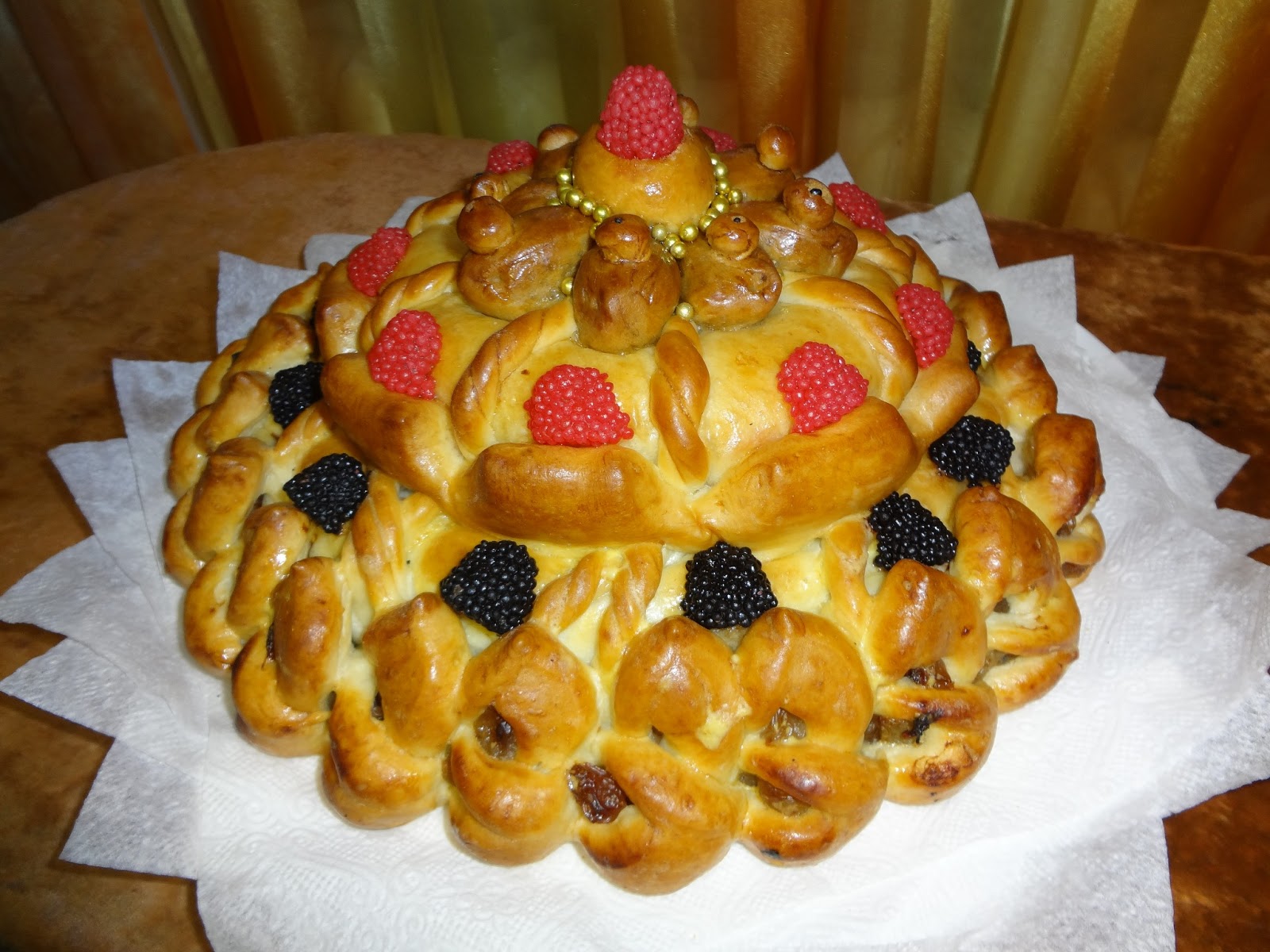 Пирог бабы капы
