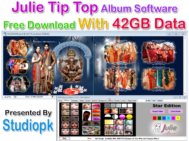 Julie Tip Top Album Software