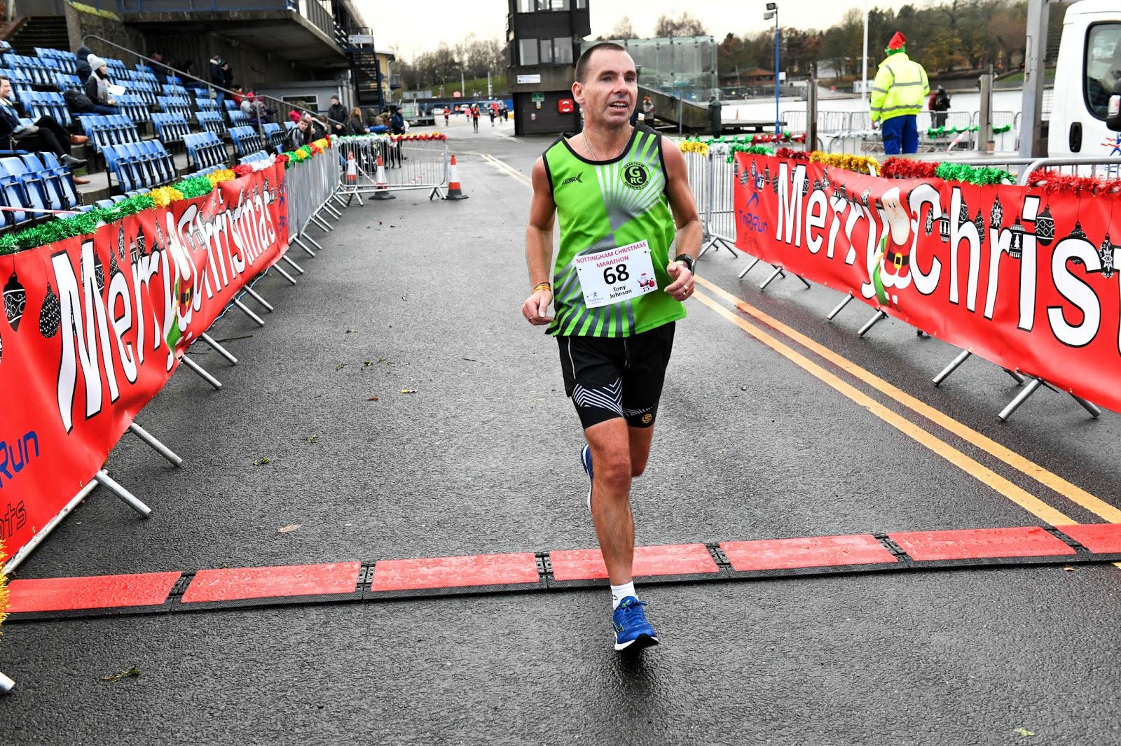 Grantham Running Club Nottingham Christmas Marathon