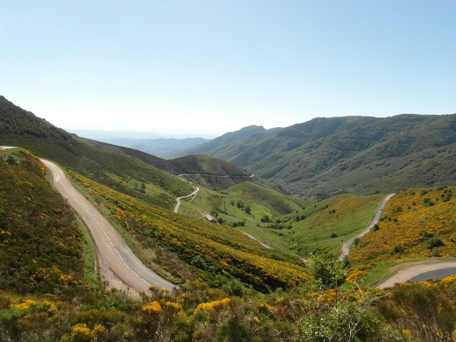 Sorties vélo montagne Ardèche Col du