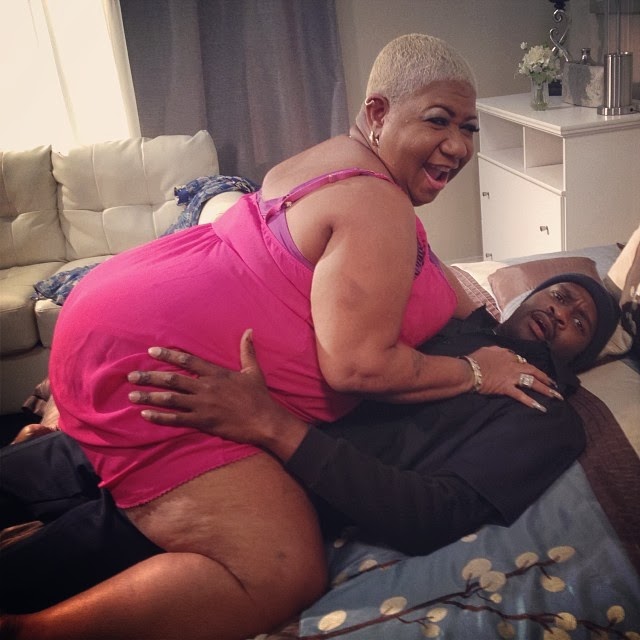 Pics luenell nude Luenell Poses.