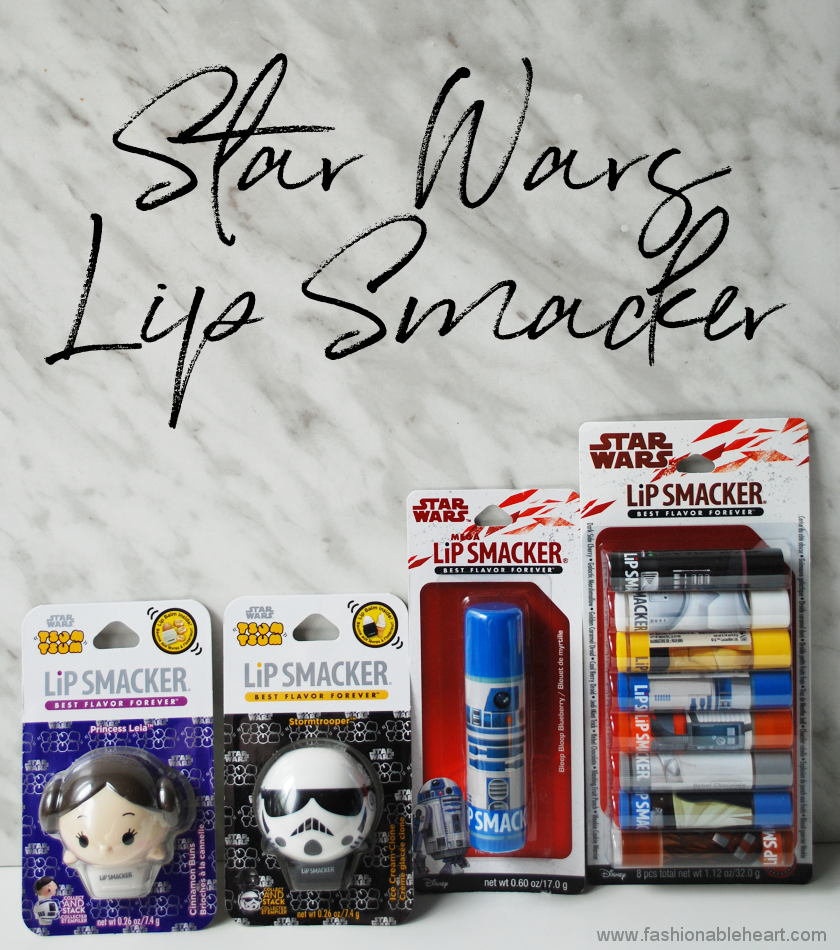 Fashionable Heart: Star Wars Collection by Lip Smacker