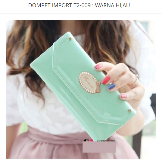 jual dompet wanita import seri t2 009 tersedia 3 warna jual dompet wanita import seri t2 009 tersedia 3 warna