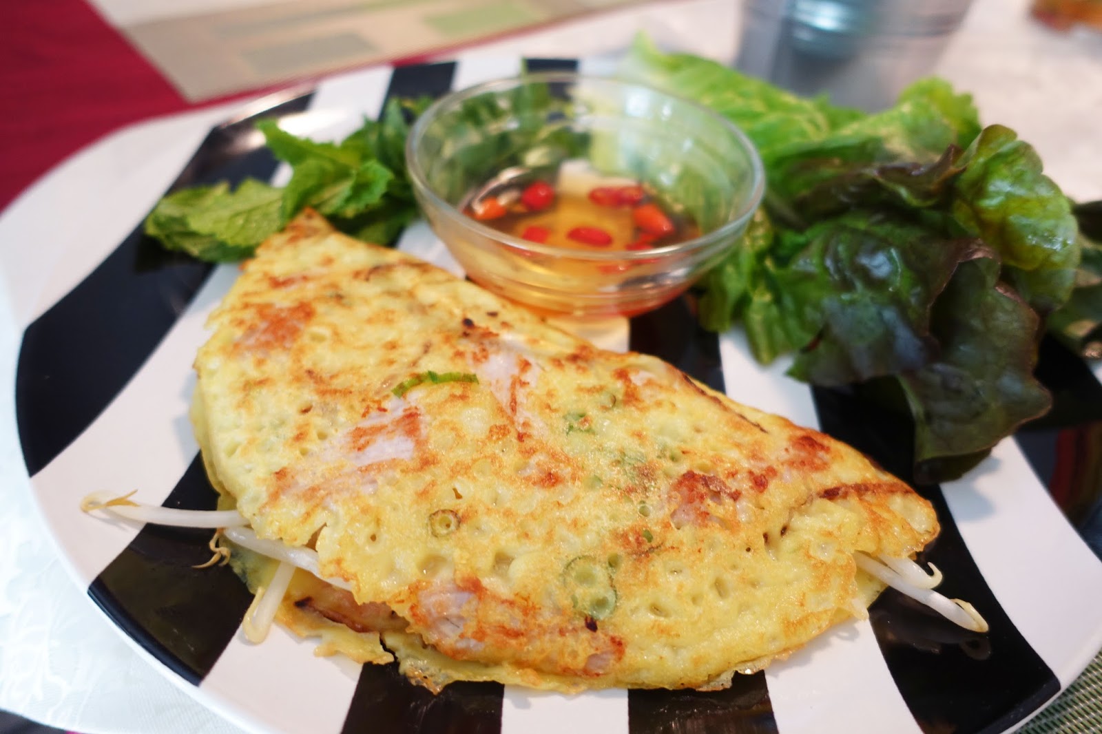 Homemade Banh Xeo Easy Recipe Kathy Nom Nom