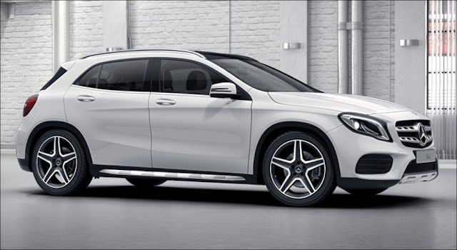 Thiết kế ngoại thất Mercedes GLA 250 4MATIC 2019 Mercedes GLA 250 4MATIC 2019 là chiếc xe SUV, 5 chỗ thiết kế ngoại thất thể thao, mạnh mẽ