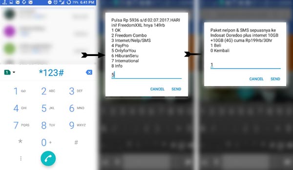 Kode Dial Rahasia Internet Murah Indosat Ooredoo