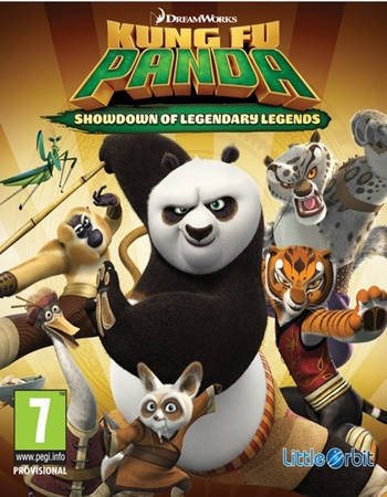 Kung Fu Panda Showdown of Legendary Legends PC Full Español