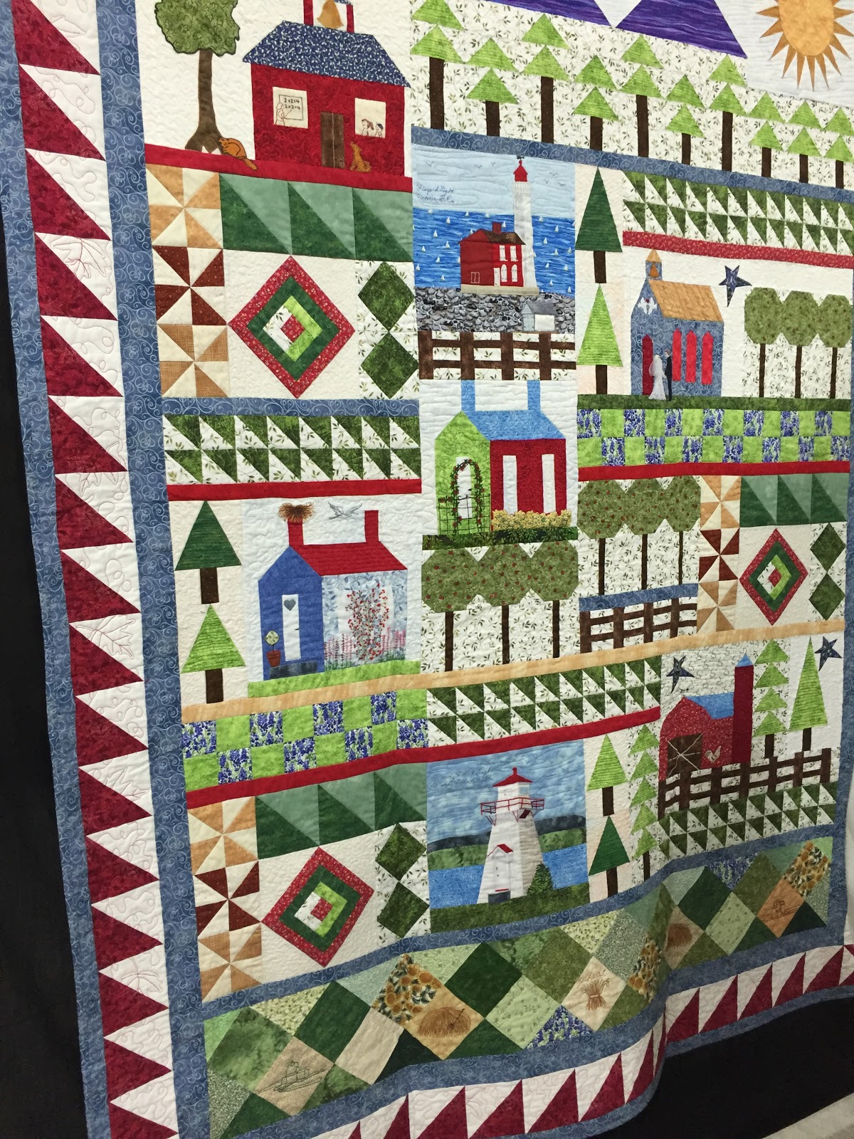 Sweet P Quilting and Creations The Nanaimo Quilters' Guild Quilt Show