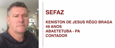 Resultado de imagem para secretario da fazenda kenyston de parauapebas