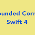 How To Set Rounded Corner on View in Swift 4?