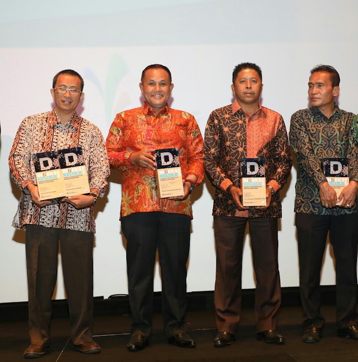Pemkab Lamsel raih Indeks Kelola APBD 2018, Dalam Katagori Bidang Kesejahtraan.