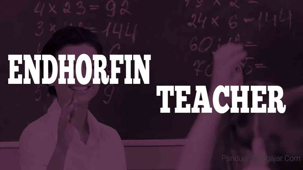 Endhorfin teacher, kebahagiaan guru
