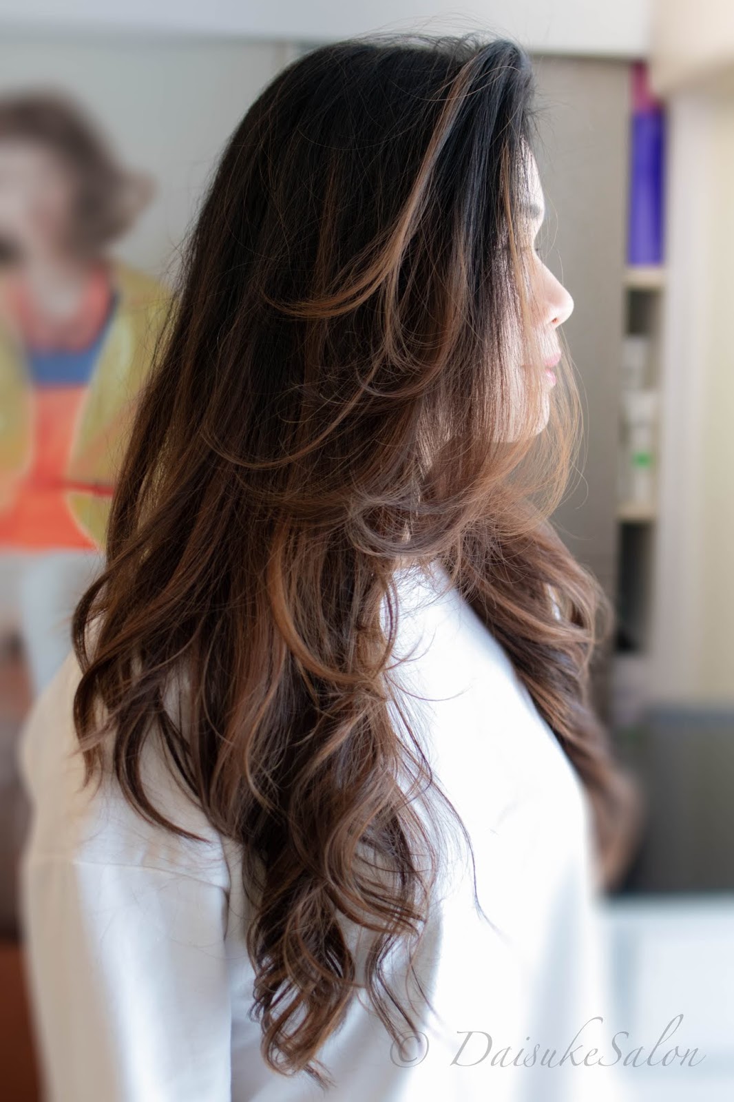 Welcome Japanese Air Wave Perm Long Hair Hairsaloninpj
