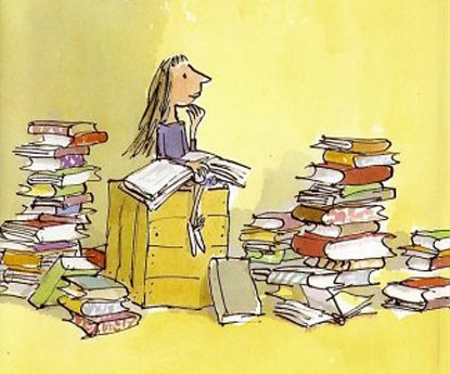 Pixelled Wheels Clunk Up Hills: The power of books in Roald Dahl's ...
