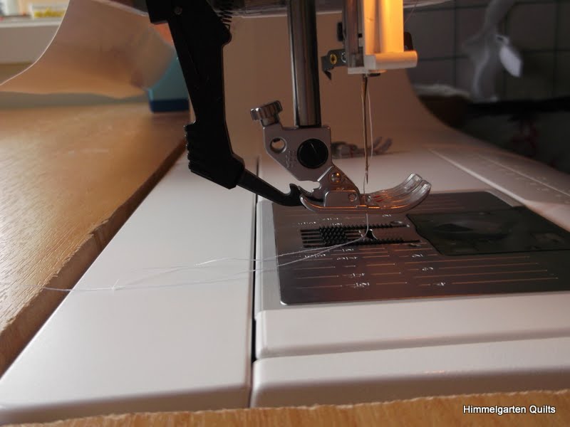 Himmelgarten Quilts Pfaff Quilt Expression 4.0 4 month review