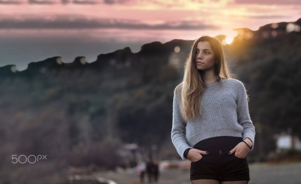 As belas modelos clicadas na hora mágica na fotografia de Nicola Davide Furnari Nicola Davide Furnari 500px arte fotografia mulheres modelos luz natural beleza fashion hora mágica por do sol