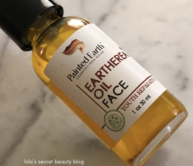 lola's secret beauty blog Painted Earth Skincare Earthereal Face Oil
