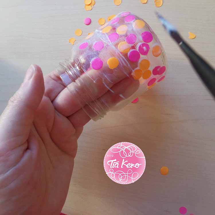 Tía Keko y manualidades con niños cristal