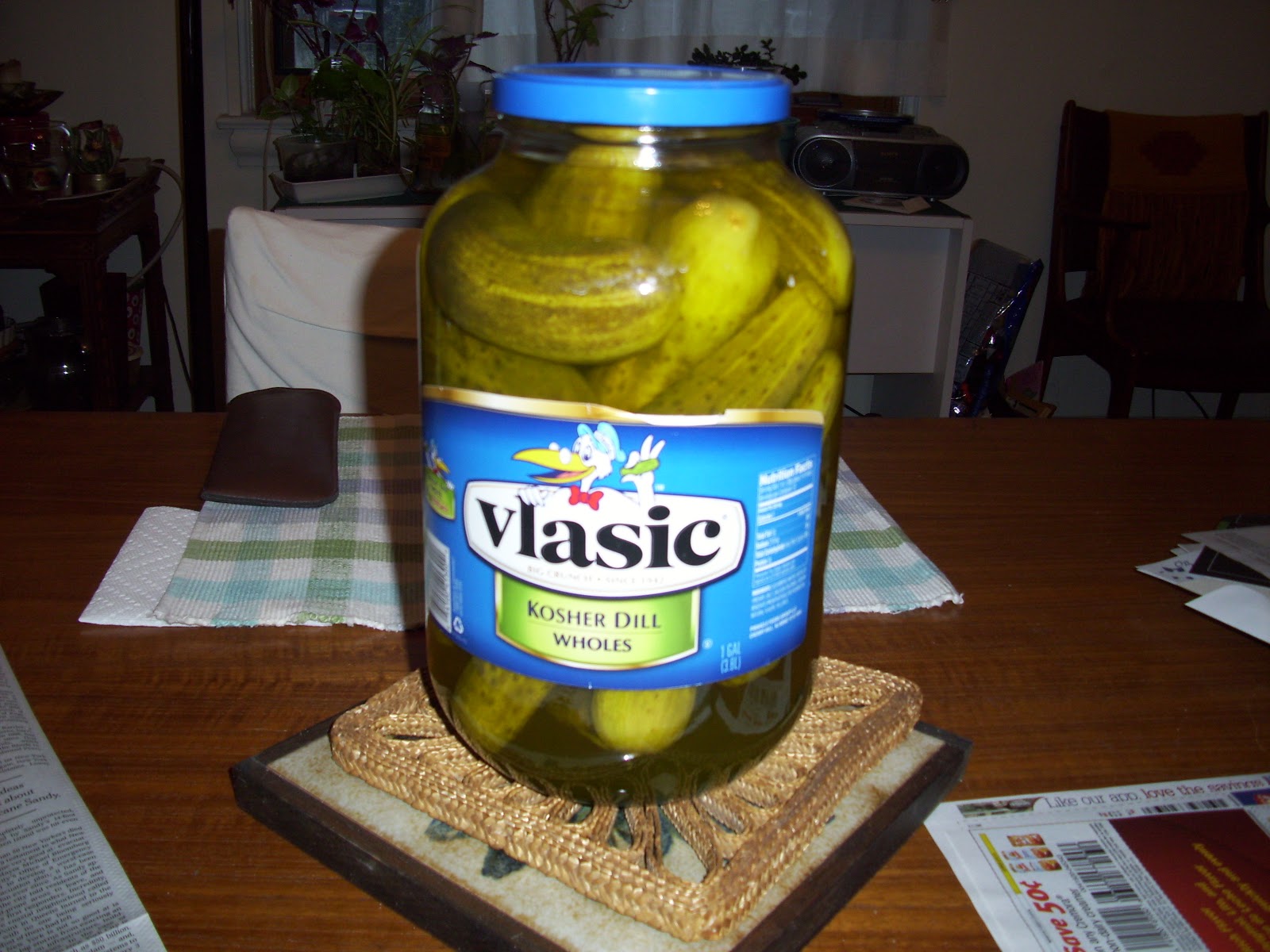 LaMarotte Just a Little Jar of Pickles