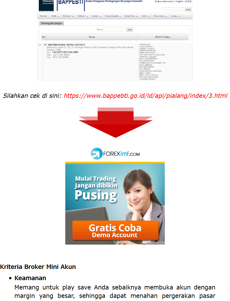 Micro forex indonesia