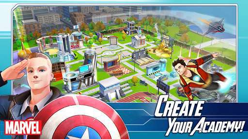 Download MARVEL Avengers Academy Apk