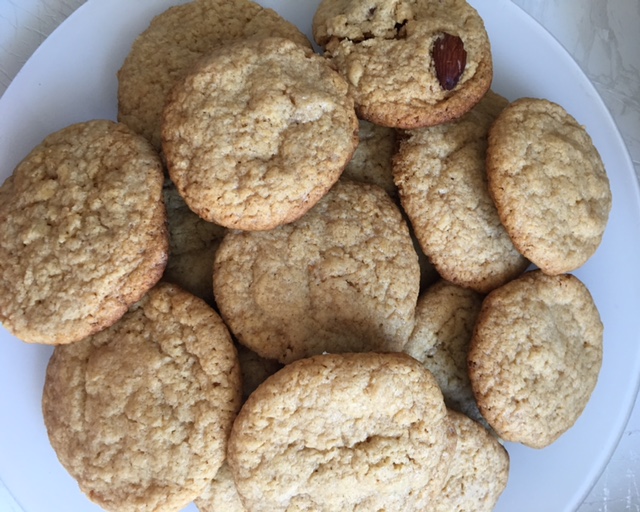 Cookies à l'halva amande et aux pépites de chocolat Ma cuisine