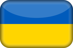 ukraine flag 3d icon 