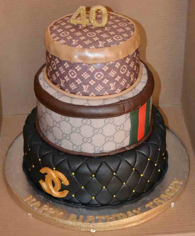 Louis Vuitton GLR Edible Cake Toppers – Ediblecakeimage
