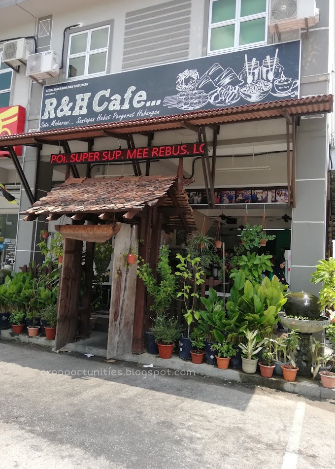 R&H Cafe Muar Johor: Sarapan Hipster dan Sate Dara Maharani