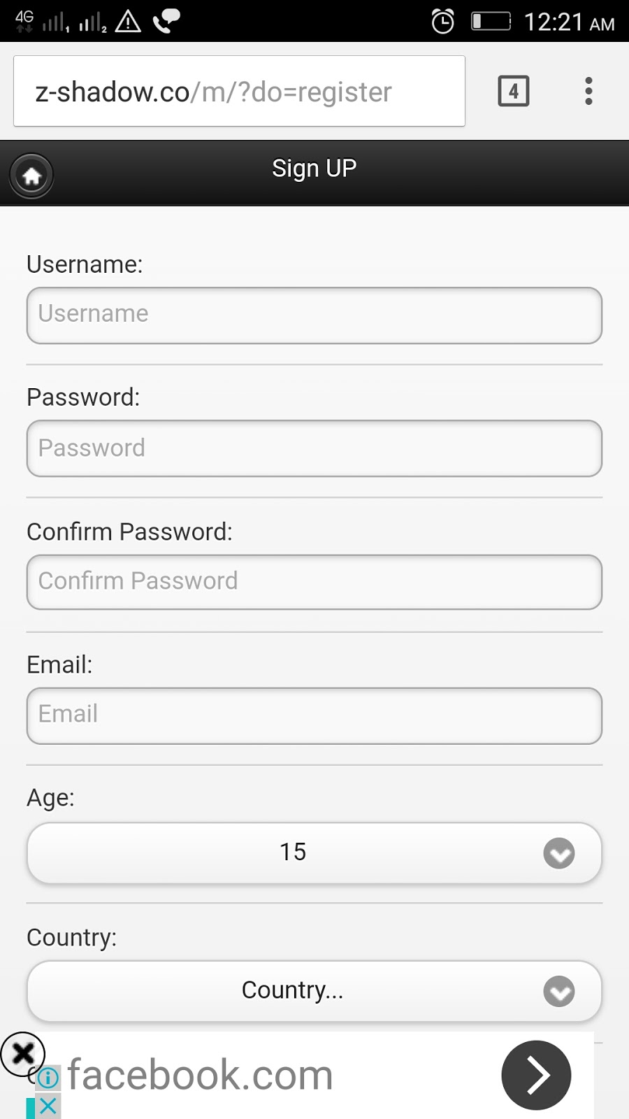 How to hack FB account 👿