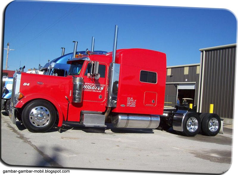 Gambar Truk Besar Gandeng - Gambar Gambar Mobil