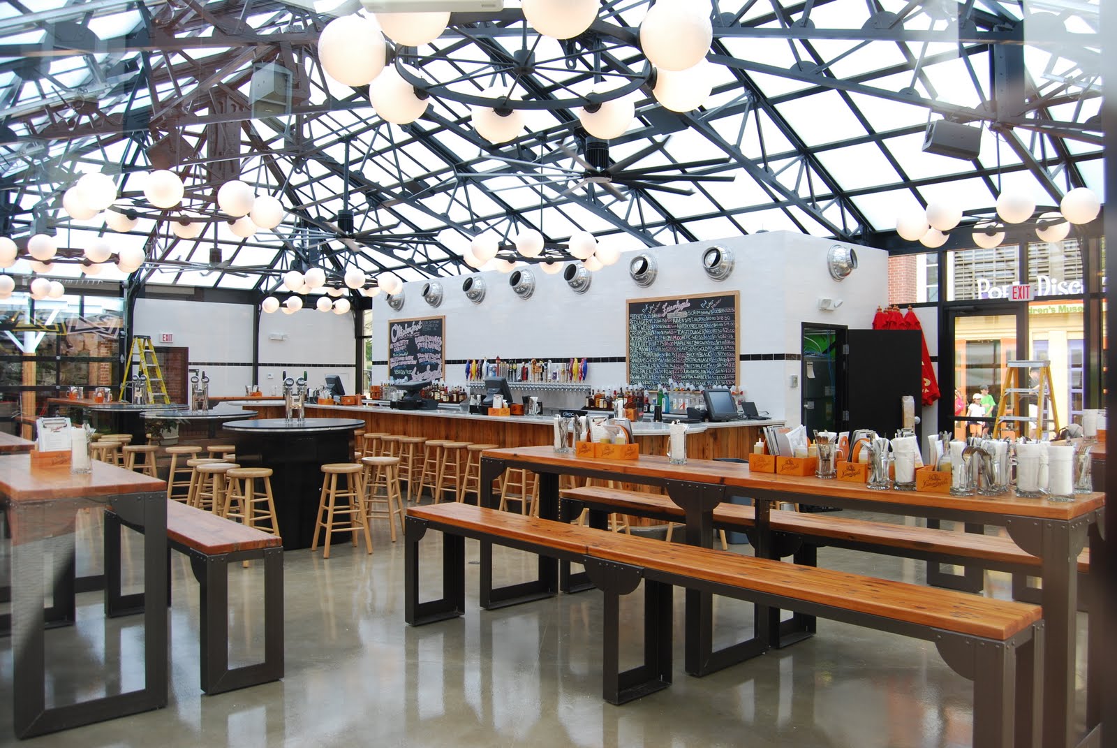 Beer in Baltimore Beer Gardens Update