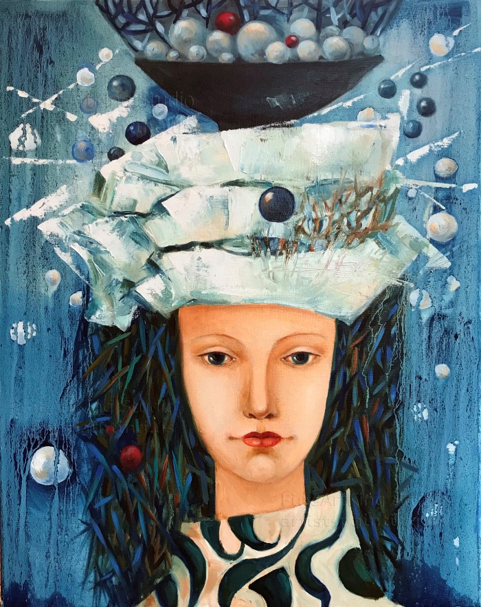 Болгарский художник. Dmitry King