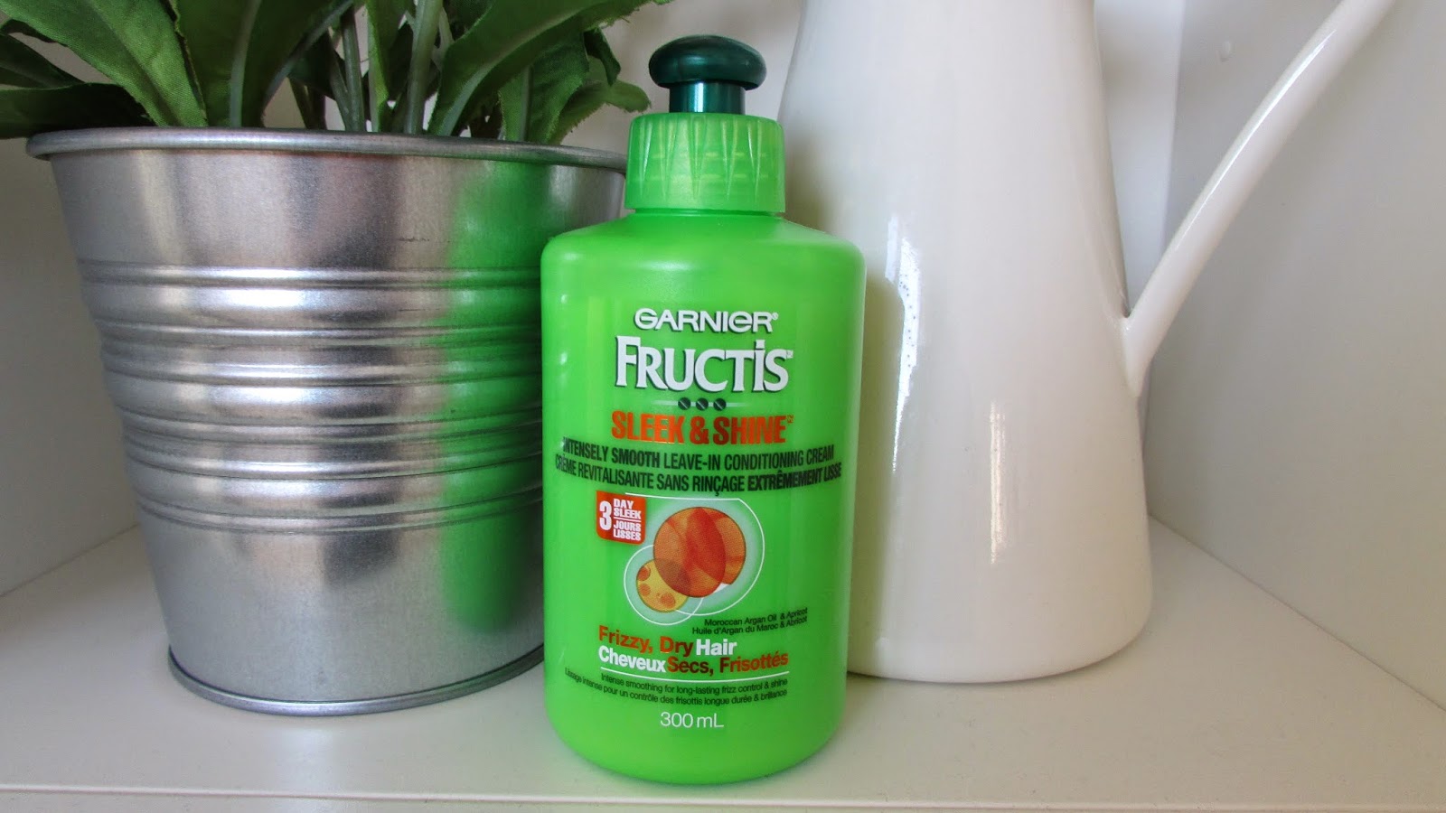 Miss Beauty Garnier Fructis Leave In Conditioner Review