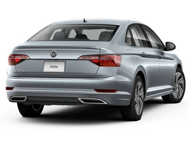 VW Jetta 2019 - traseira