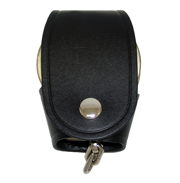 Handcuff Warehouse Aker R505BP ProBond "Slim" Handcuff Case, Plain Black