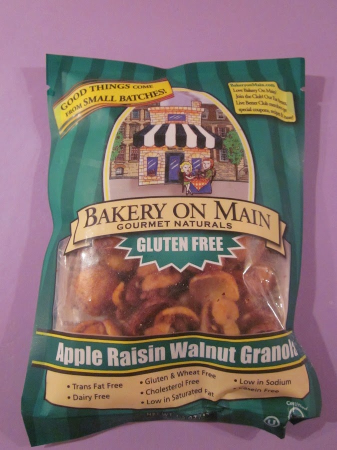 Muesli sans gluten « Apple Raisin Walnut Granola » Bien manger sans