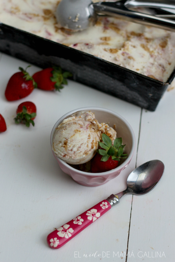 Cheesecake ice cream