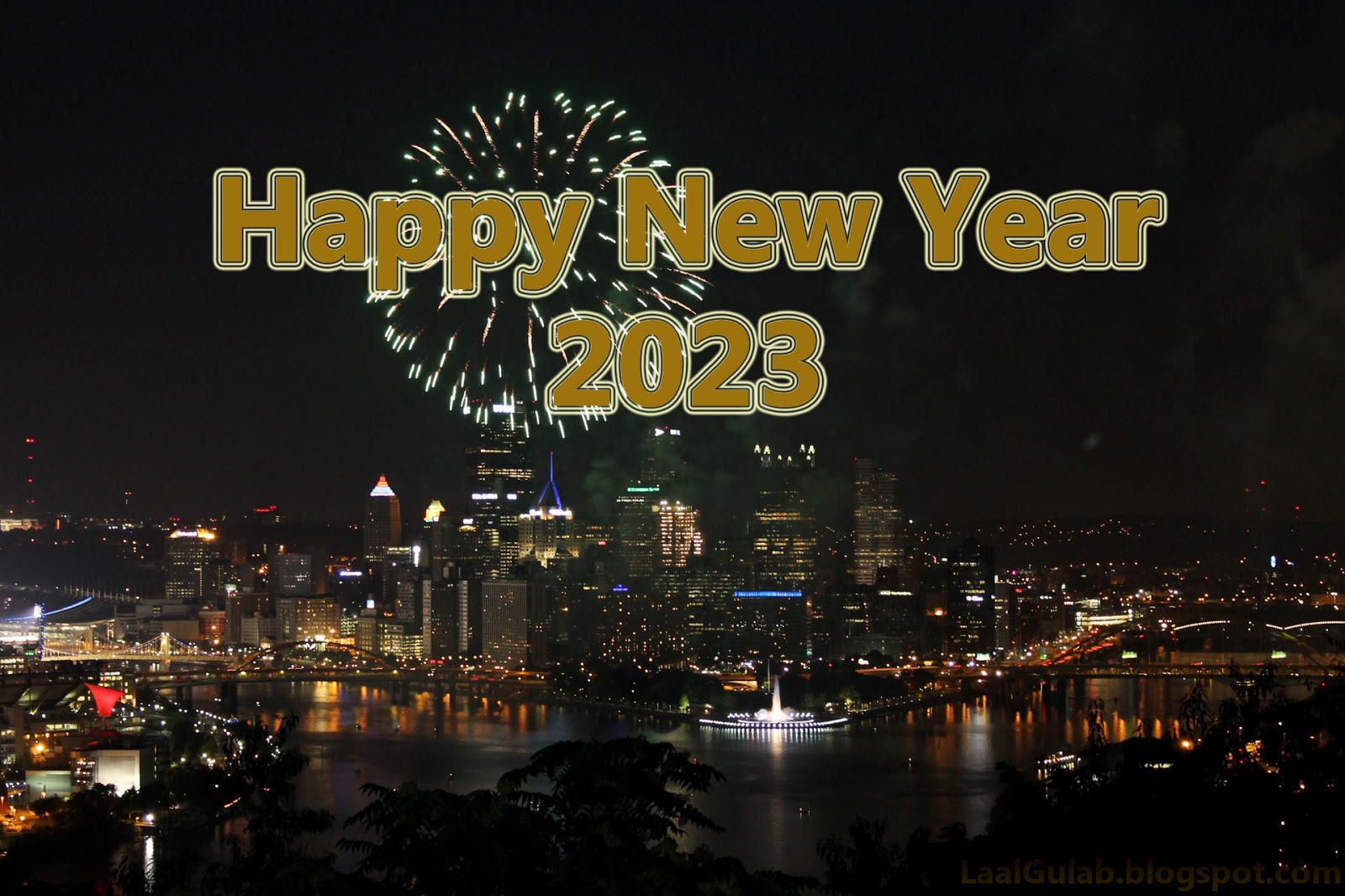 Happy New Year 2023 HD Images, New Year Wallpaper FestiFit