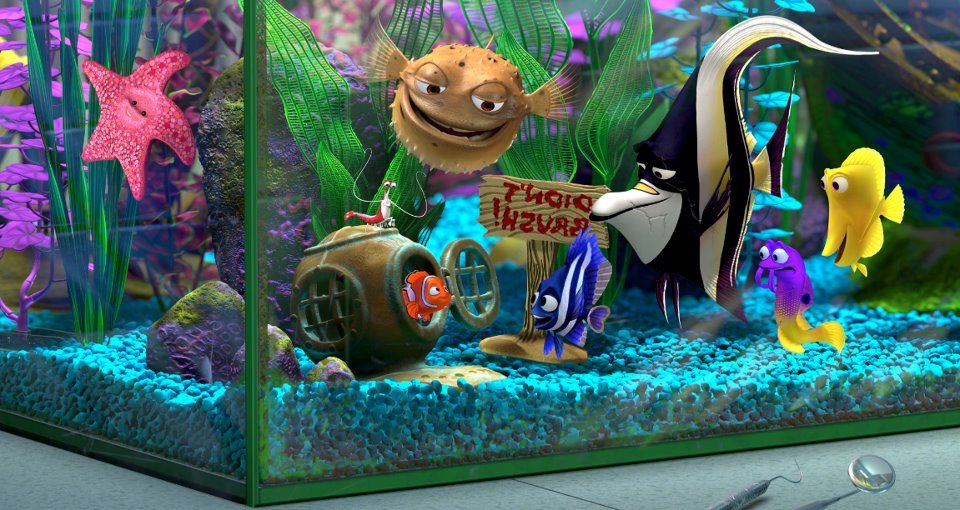 Film Assessment: Throwback Thursday Review: 'Finding Nemo'