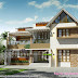 2260 square feet mixed roof 4 bedroom house