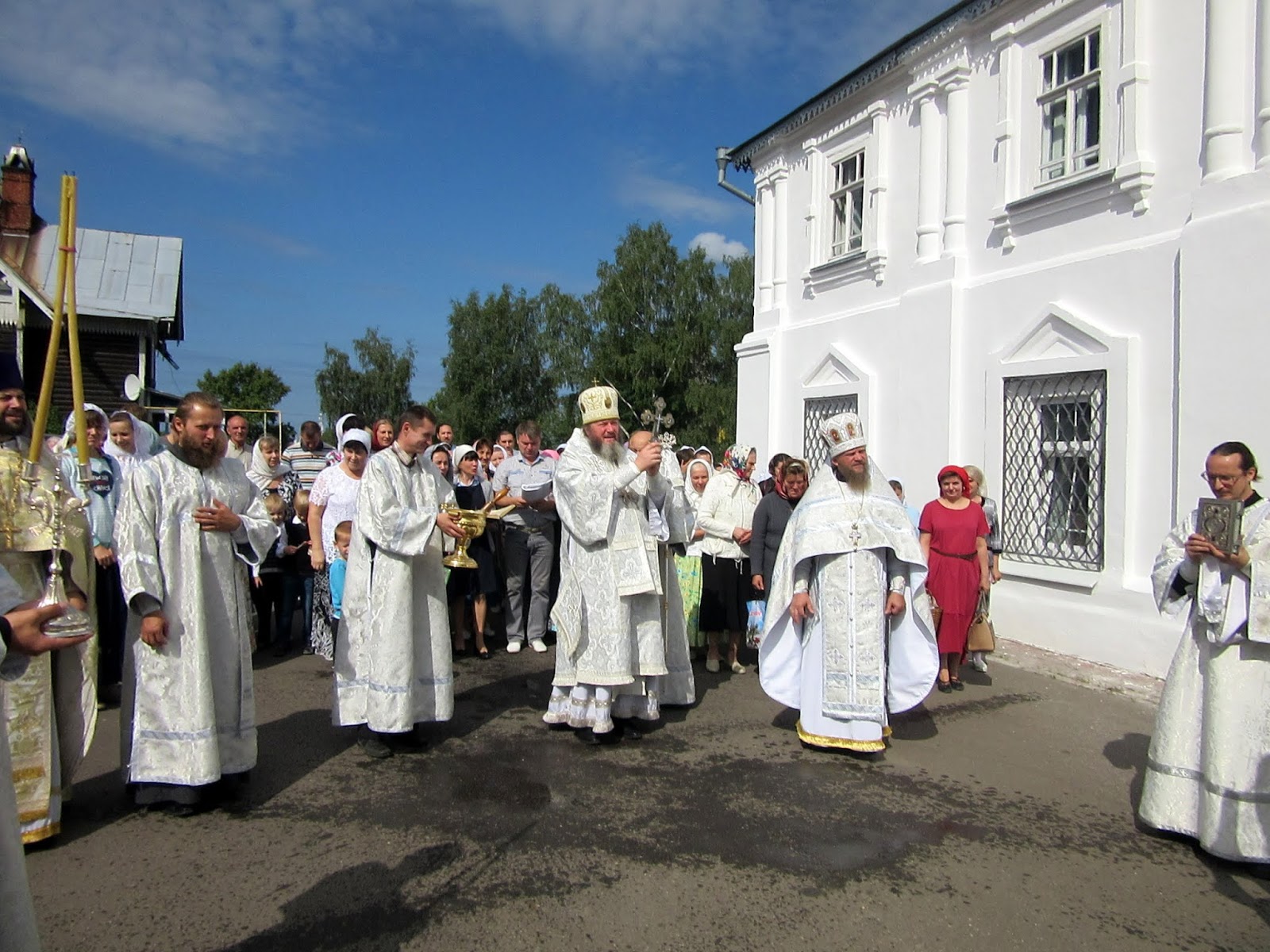 Церковь Преображения Господня Кинешма
