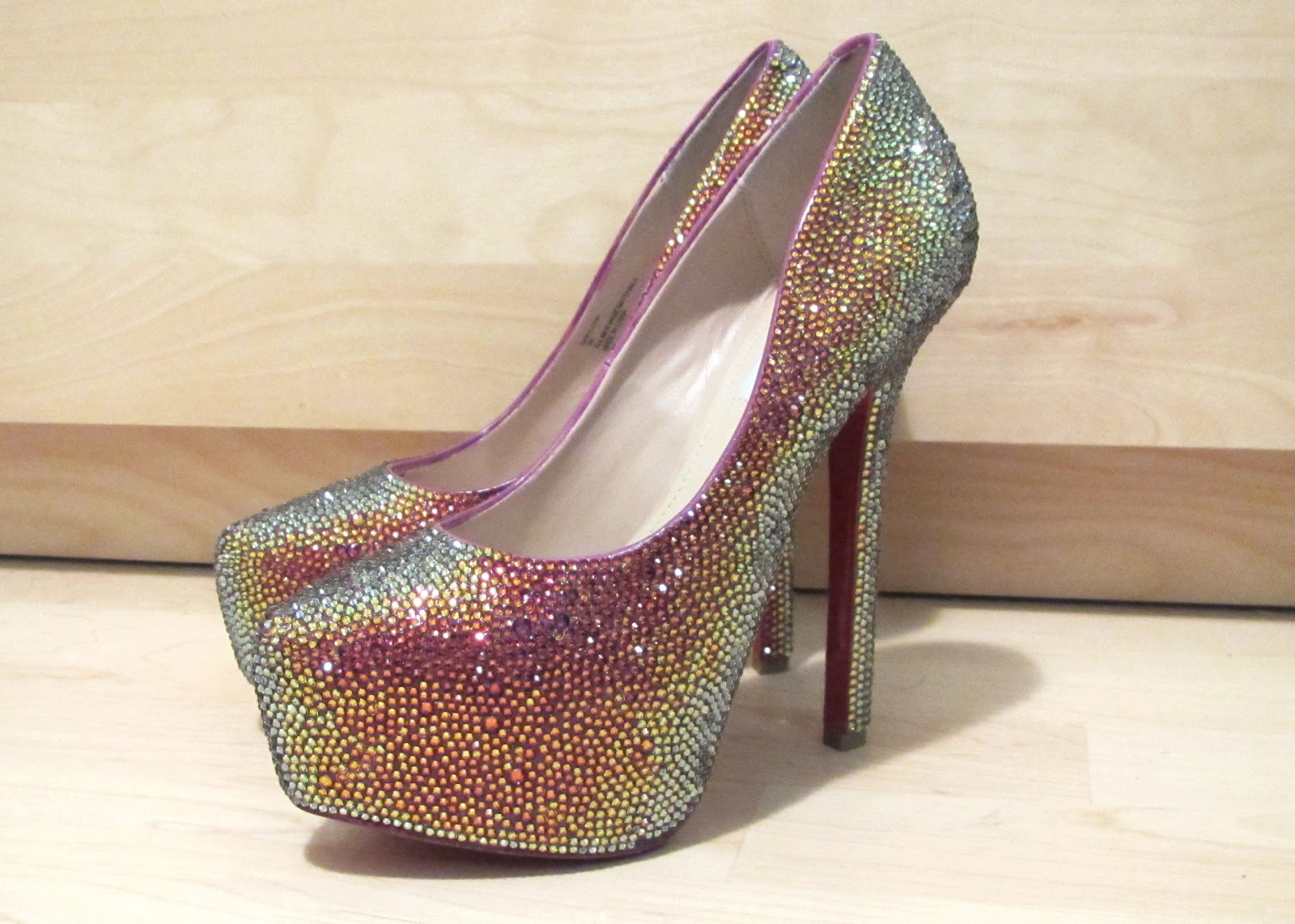 MMnoob: Project shoe dazzling inspired by the Christian Loubutin ...