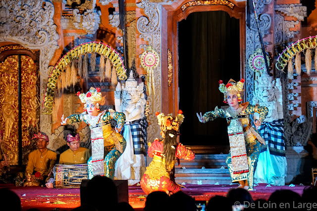 Lebong Danse - Palais d'Ubud - Ubud - Bali