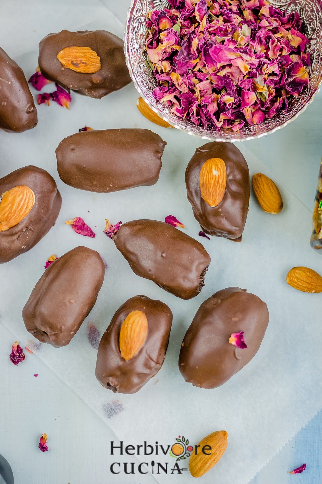 Herbivore Cucina Three Ingredient Chocolate Covered Dates