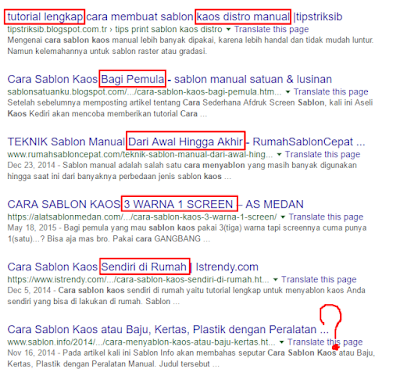 Judul Artikel yang Menarik Perhatian Judul Artikel yang Menarik Perhatian
